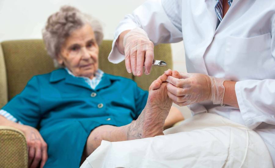 Foot care Workshop for Personal Support Worker